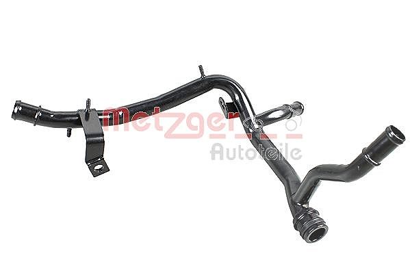 Metzger Autoteile Kühlmittelrohrleitung [Hersteller-Nr. 4010258] für VW, Skoda, Seat