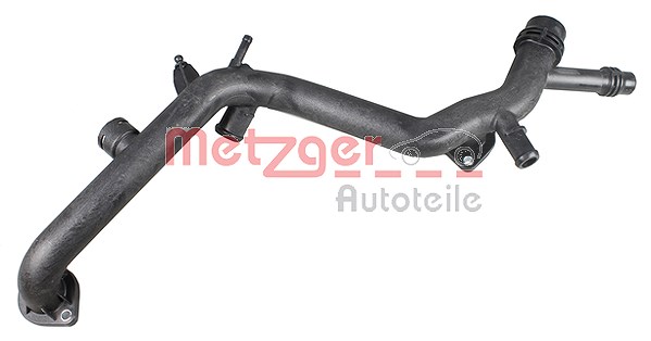 Metzger Autoteile Kühlmittelrohrleitung [Hersteller-Nr. 4010197] für Audi