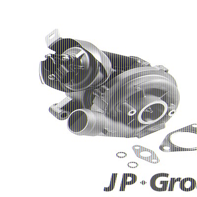 Jp Group Lader, Aufladung [Hersteller-Nr. 4917400100] für Volvo, Ford