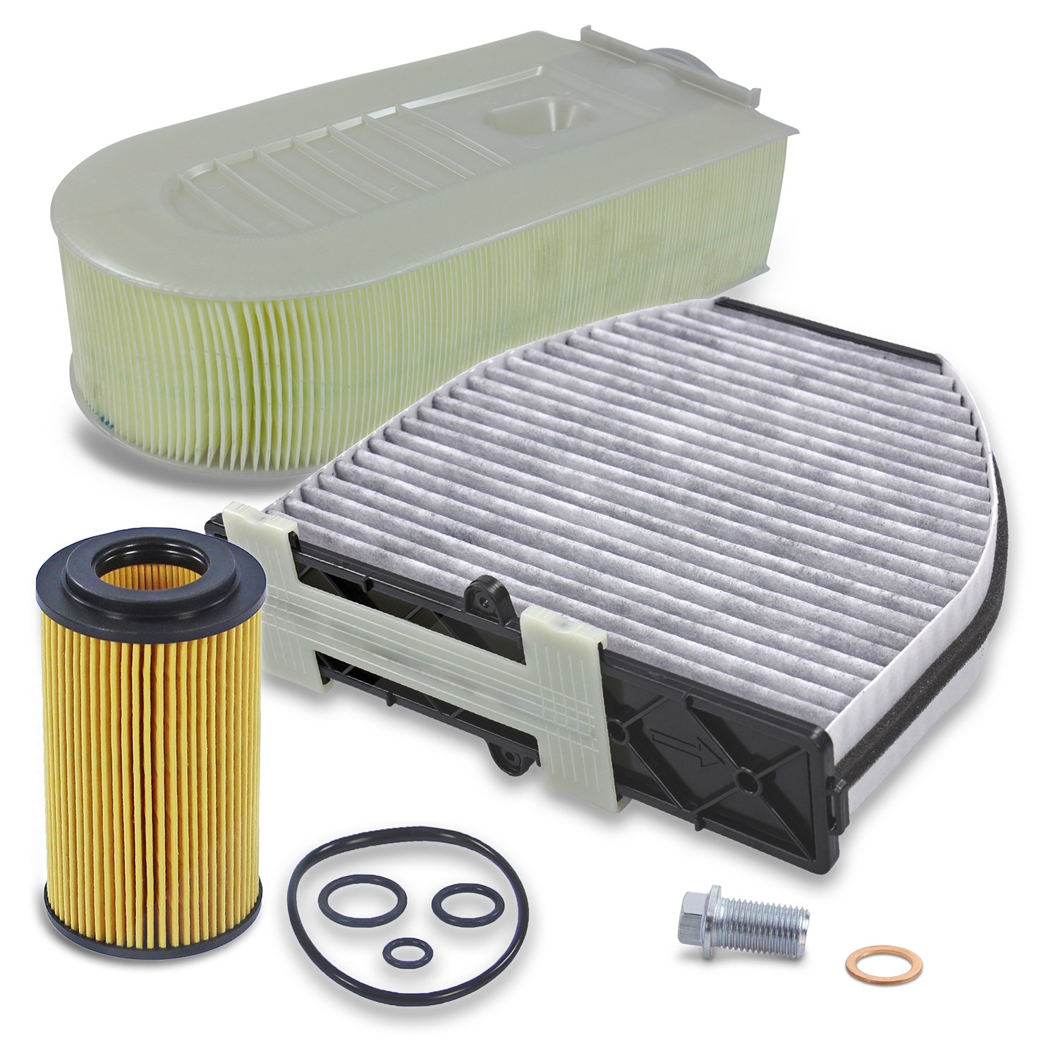 Bestprice Inspektionspaket Filtersatz SET A [Hersteller-Nr. 40207669] für Mercedes-Benz