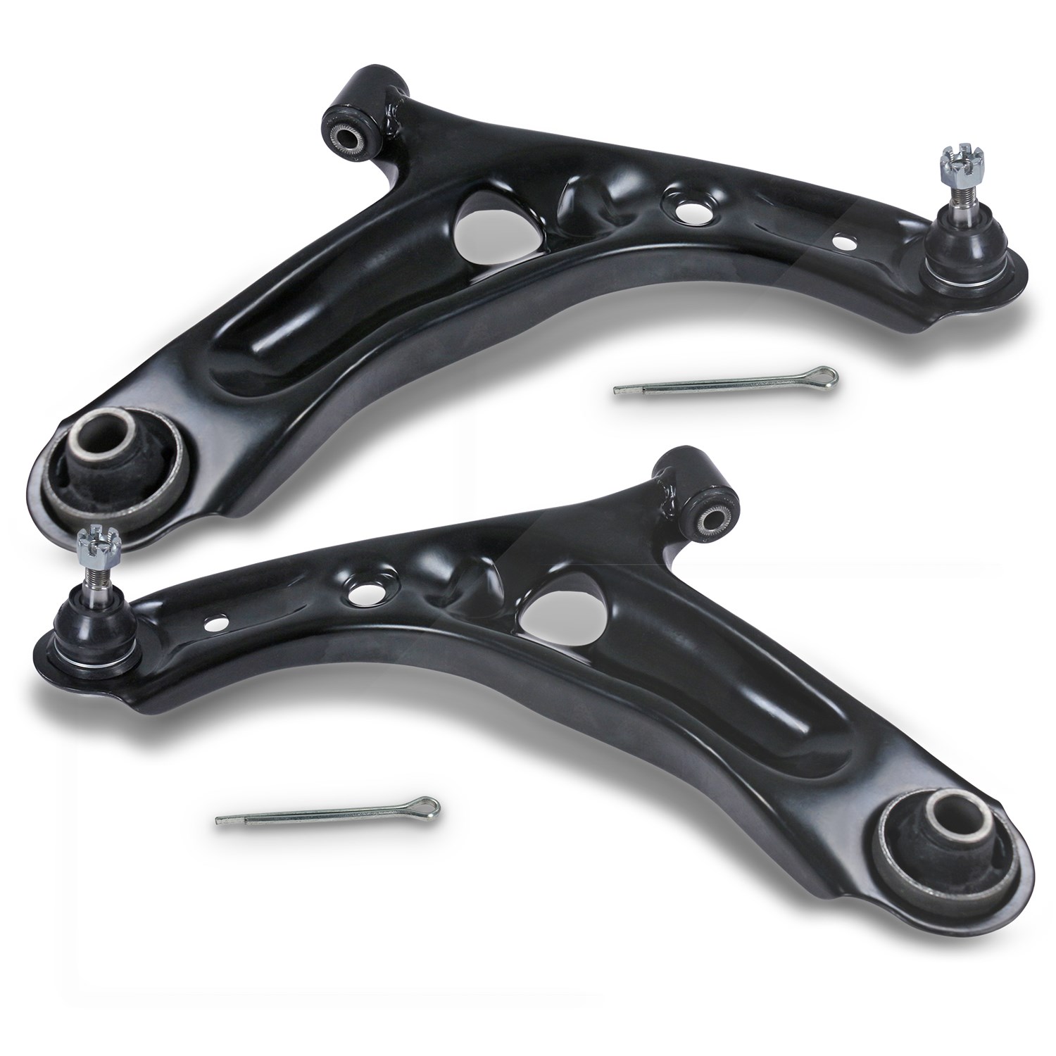 Bestprice 2x Querlenker vorne [Hersteller-Nr. 40379445] für Peugeot, Citroën, Toyota