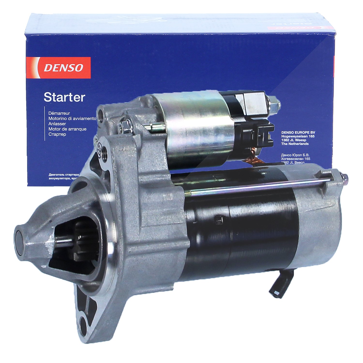 Denso Anlasser [Hersteller-Nr. DSN934] für Toyota