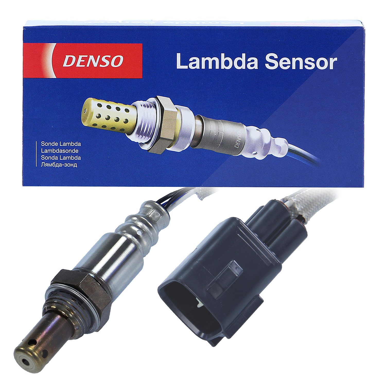 Denso Lambdasonde [Hersteller-Nr. DOX-0254] für Daihatsu, Toyota, Lexus