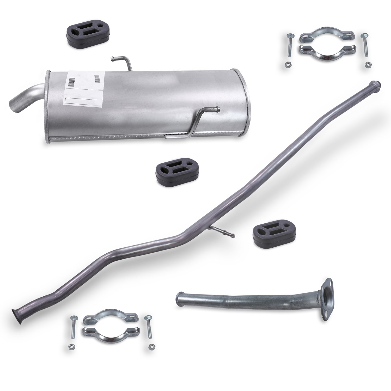 Imasaf Abgasrohr + Endschalldämpfer [Hersteller-Nr. 40397889] für Peugeot