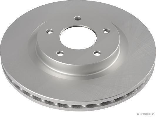 Herth+buss Jakoparts 1x Bremsscheibe Vorderachse Belüftet [Hersteller-Nr. J3305044] für Mitsubishi, Chrysler, Jeep, Dodge, Peugeot, Citroën