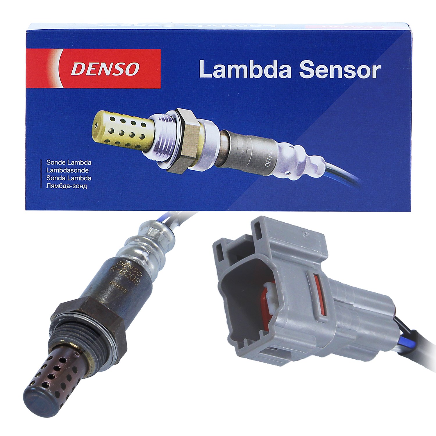 Denso Lambdasonde [Hersteller-Nr. DOX-0351] für Subaru, Fiat, Suzuki