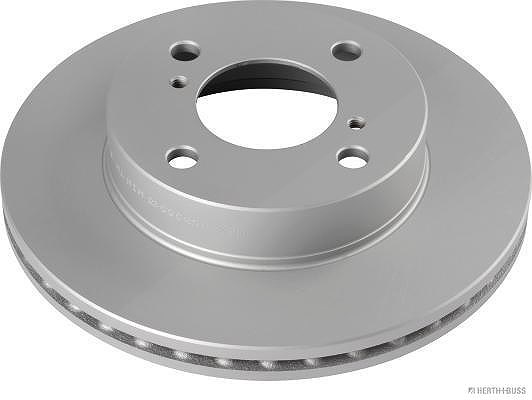 Herth+buss Jakoparts 1x Bremsscheibe [Hersteller-Nr. J3308013] für Nissan, Suzuki