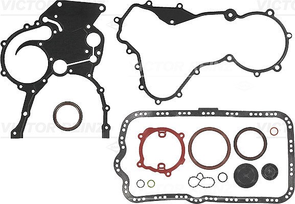 Victor Reinz Dichtungssatz, Kurbelgehäuse [Hersteller-Nr. 08-33642-03] für Renault, Opel, Vauxhall, Nissan