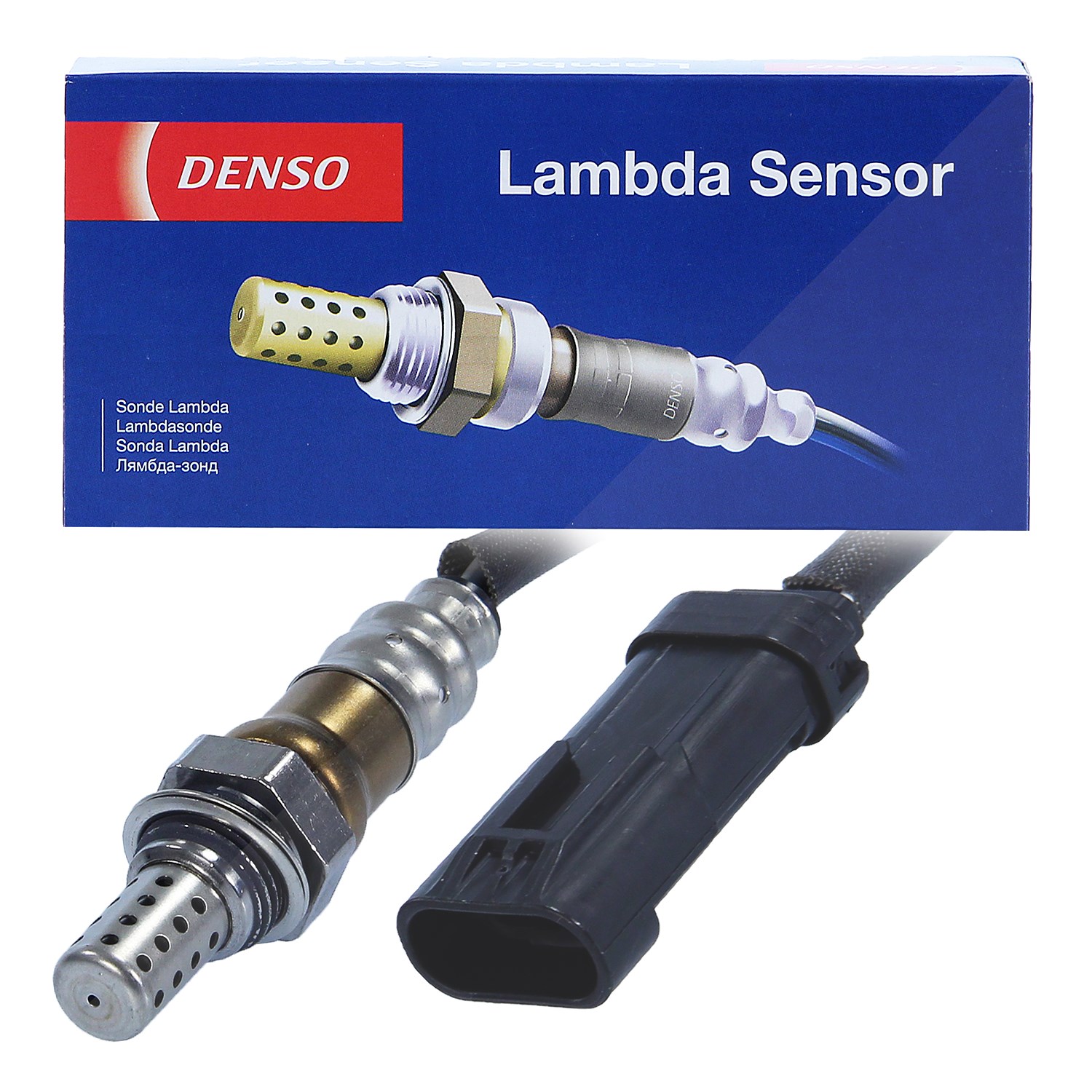 Denso Lambdasonde [Hersteller-Nr. DOX-2002] für Vauxhall, Opel, Renault