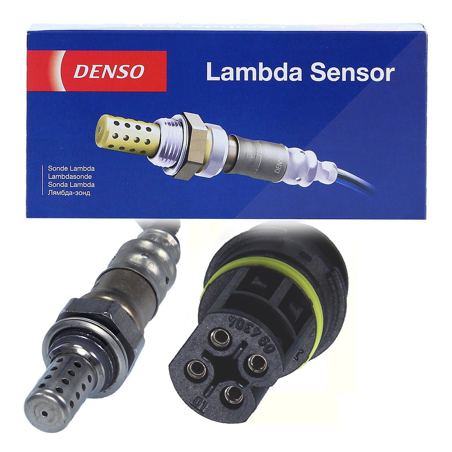 Denso Lambdasonde [Hersteller-Nr. DOX-2007] für Chrysler, Mercedes-Benz
