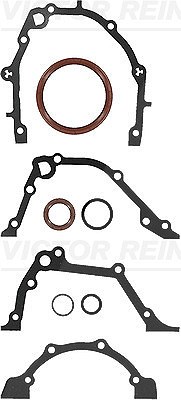 Victor Reinz Dichtungssatz, Kurbelgehäuse [Hersteller-Nr. 08-37464-01] für Fiat, Opel, Ford, Alfa Romeo, Lancia, Zastava, Jeep, Chrysler, Abarth, Vaux