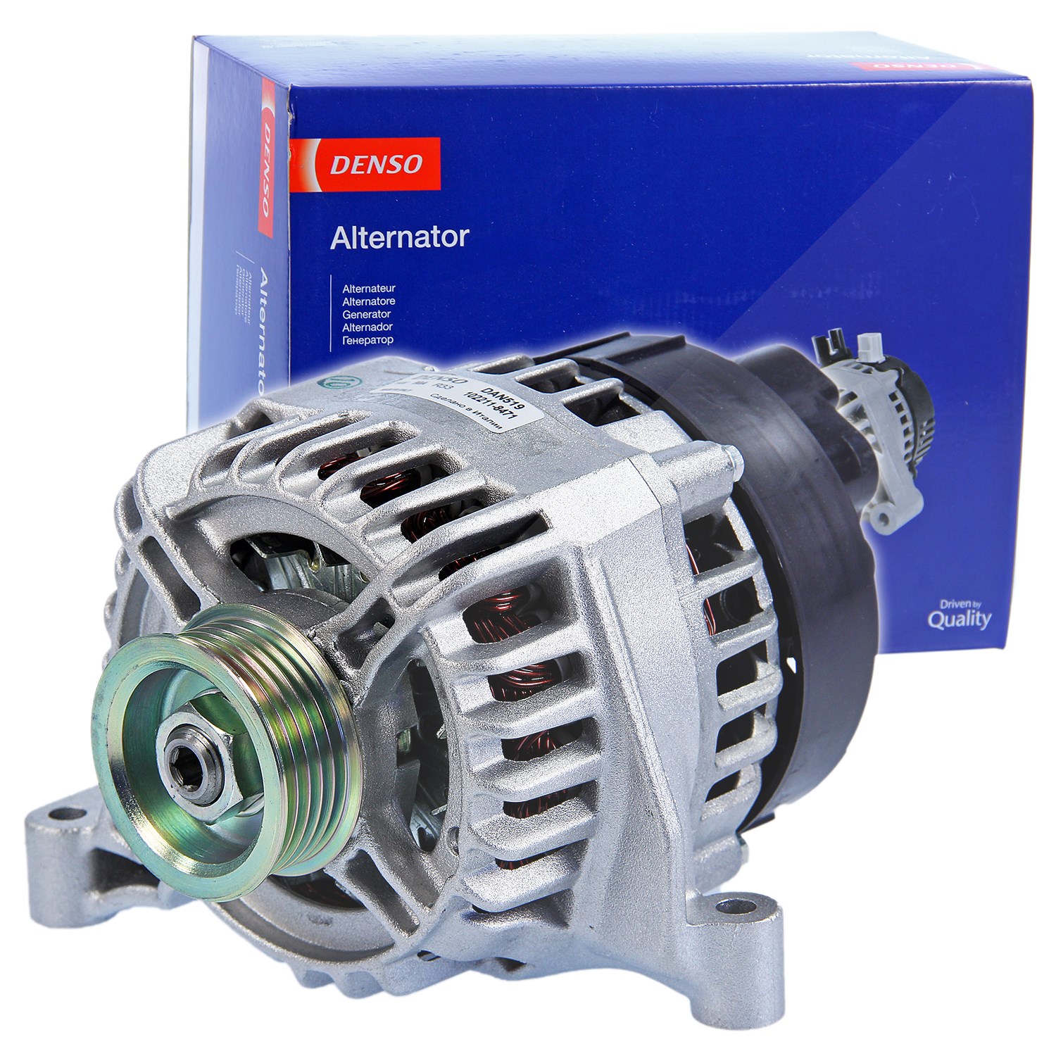 Denso Lichtmaschine [Hersteller-Nr. DAN519] für Ford, Lancia, Alfa Romeo, Fiat