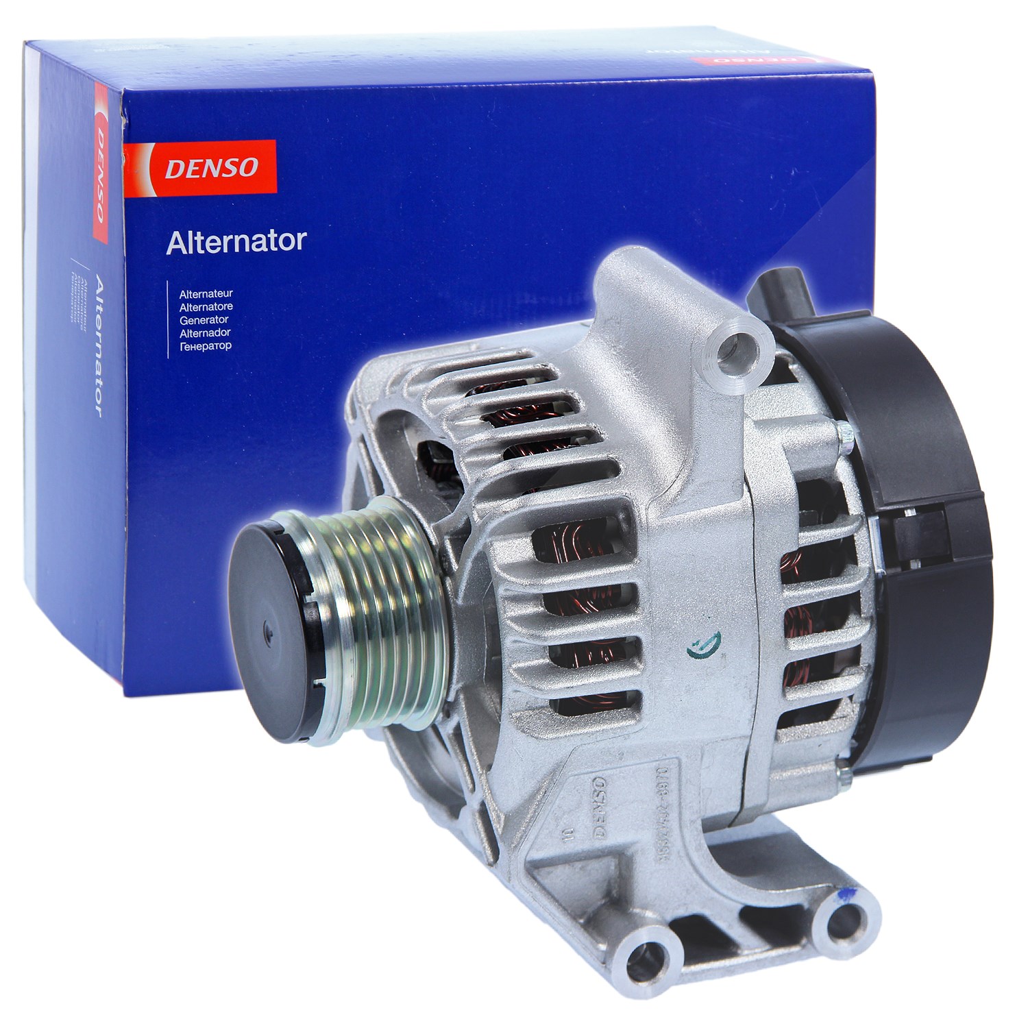 Denso Lichtmaschine [Hersteller-Nr. DAN584] für Opel, Vauxhall