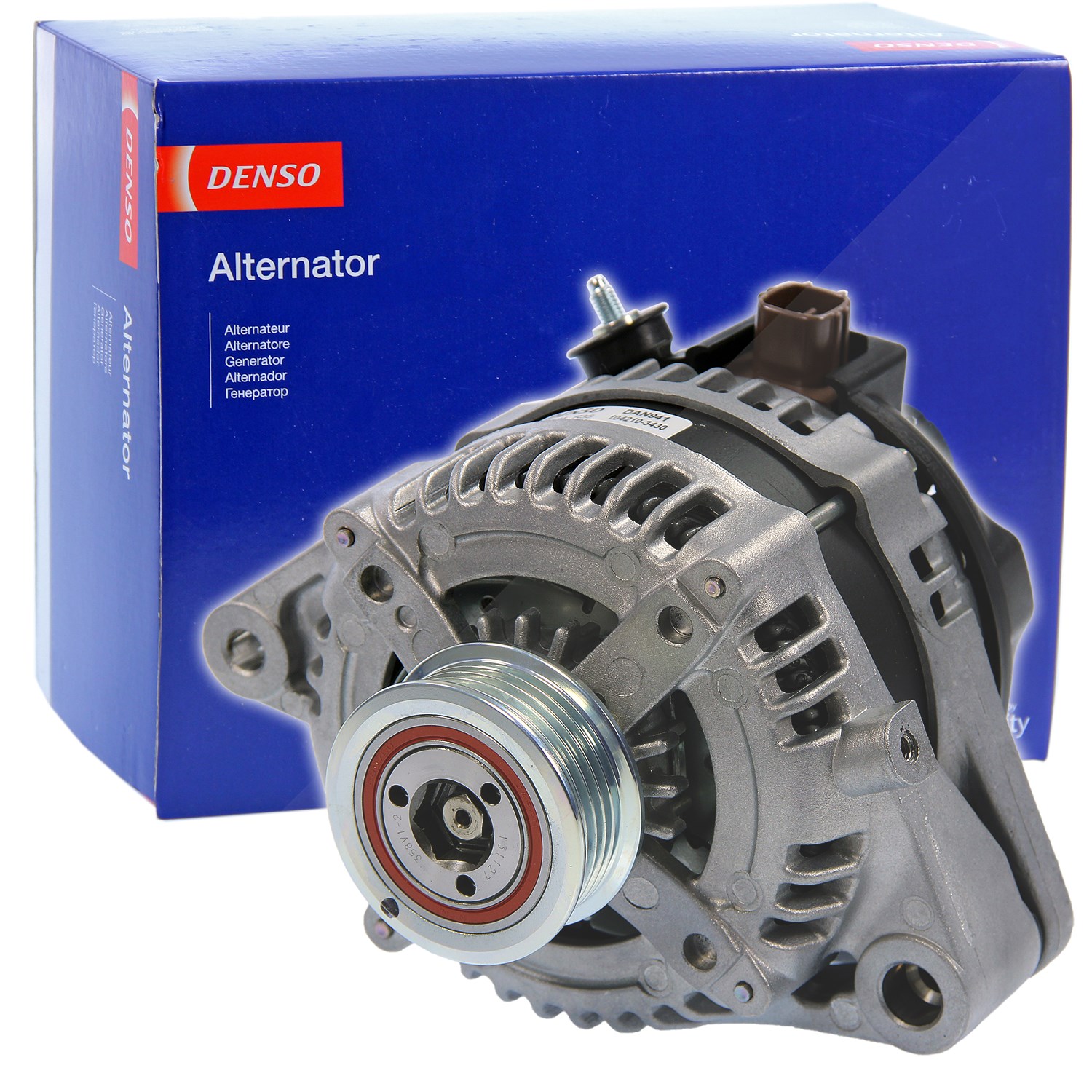Denso Lichtmaschine [Hersteller-Nr. DAN945] für Toyota