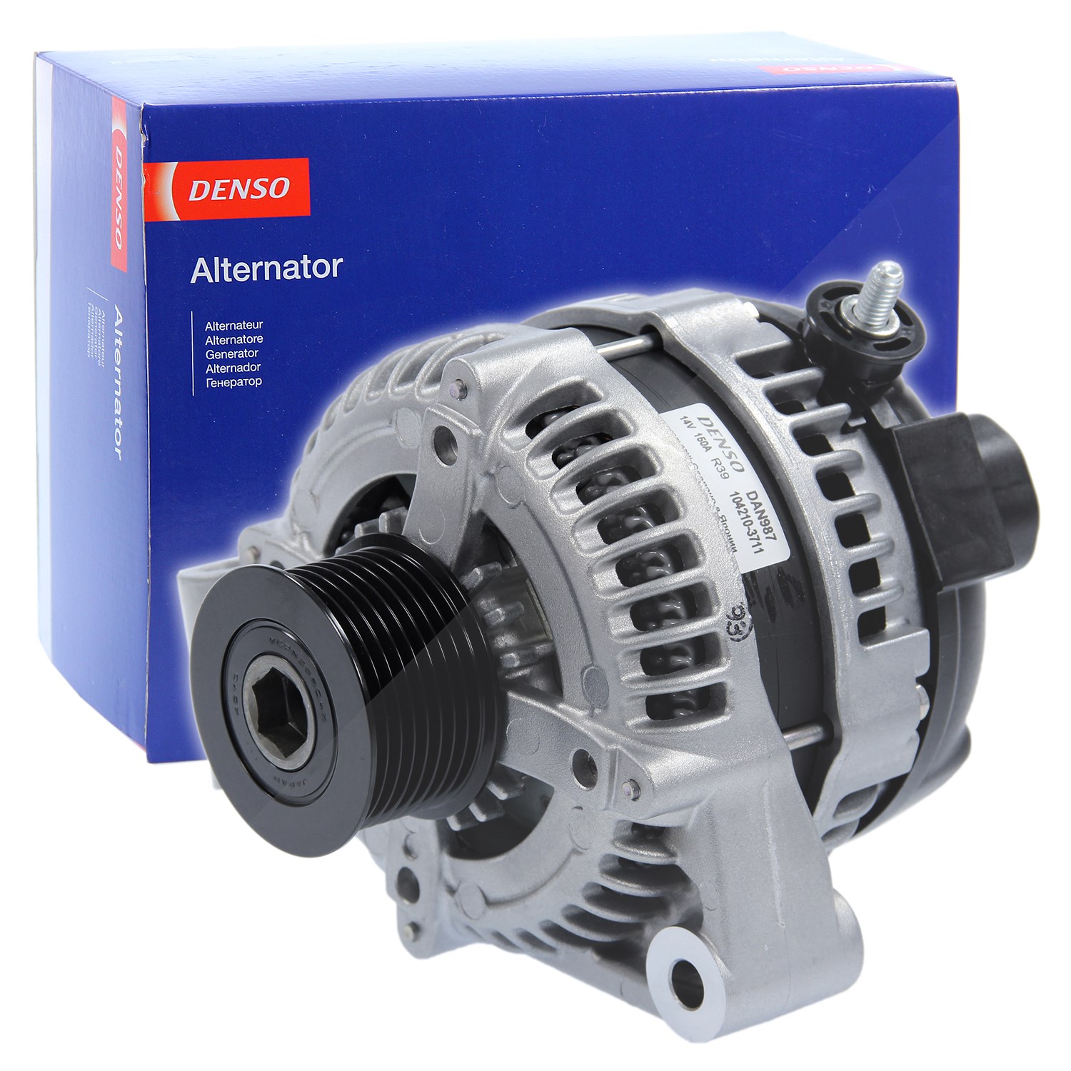 Denso Lichtmaschine [Hersteller-Nr. DAN987] für Land Rover