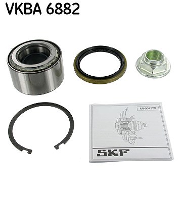 Skf Radlagersatz [Hersteller-Nr. VKBA6882] für Toyota