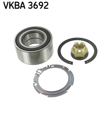 Skf Radlagersatz [Hersteller-Nr. VKBA3692] für Mercedes-Benz, Renault