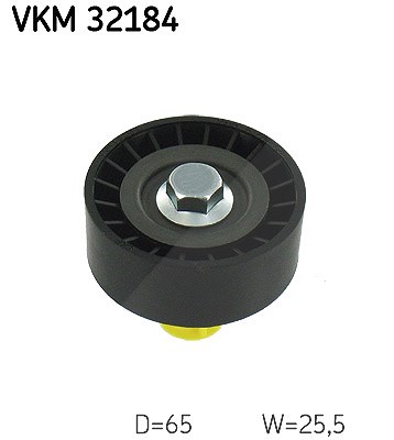 Skf Umlenk-/Führungsrolle, Keilrippenriemen [Hersteller-Nr. VKM32184] für Fiat