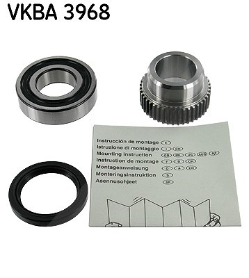 Skf Radlagersatz [Hersteller-Nr. VKBA3968] für Suzuki