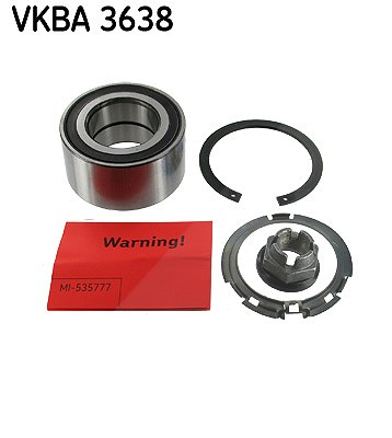 Skf Radlagersatz [Hersteller-Nr. VKBA3638] für Renault, Dacia