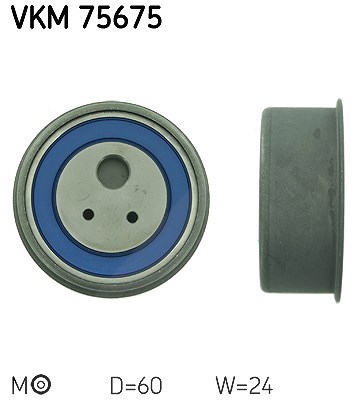 Skf Spannrolle, Zahnriemen [Hersteller-Nr. VKM75675] für Mitsubishi