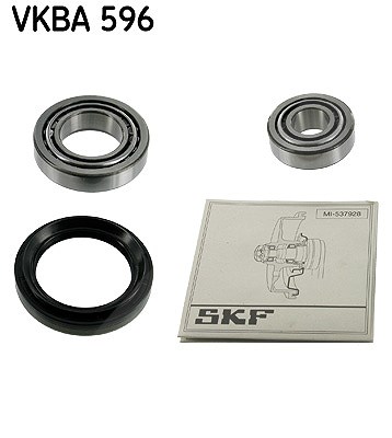 Skf Radlagersatz [Hersteller-Nr. VKBA596] für Mercedes-Benz