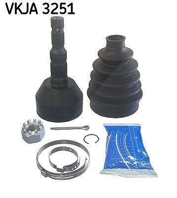 Skf Gelenksatz, Antriebswelle [Hersteller-Nr. VKJA3251] für Vauxhall, Opel