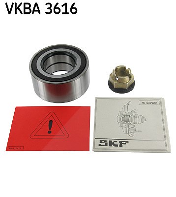 Skf Radlagersatz [Hersteller-Nr. VKBA3616] für Vauxhall, Renault, Nissan, Opel