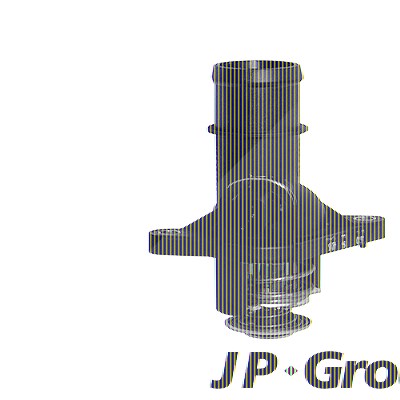 Jp Group Rohrstutzen mit Dichtung [Hersteller-Nr. 1114506300] für Audi, Seat, VW, Skoda