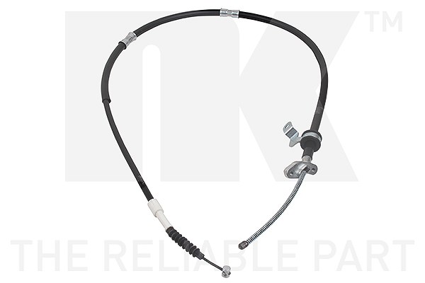 Nk Seilzug, Feststellbremse [Hersteller-Nr. 9045153] für Toyota