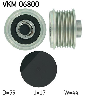 Skf Generatorfreilauf [Hersteller-Nr. VKM06800] für Subaru