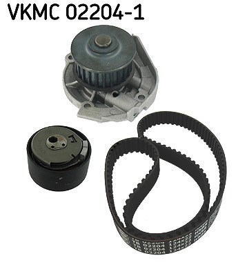 Skf Wasserpumpe + Zahnriemensatz [Hersteller-Nr. VKMC02204-1] für Lancia, Fiat
