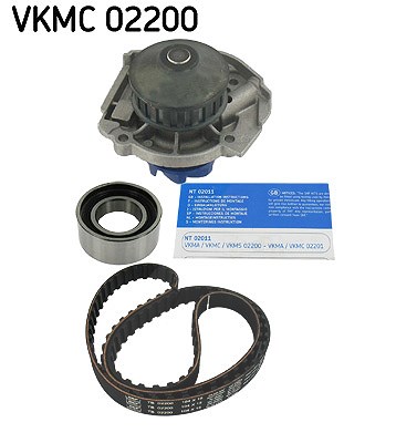Skf Wasserpumpe + Zahnriemensatz [Hersteller-Nr. VKMC02200] für Fiat, Lancia, Autobianchi