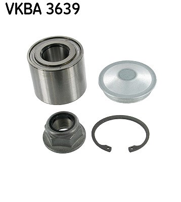 Skf Radlagersatz [Hersteller-Nr. VKBA3639] für Dacia, Renault