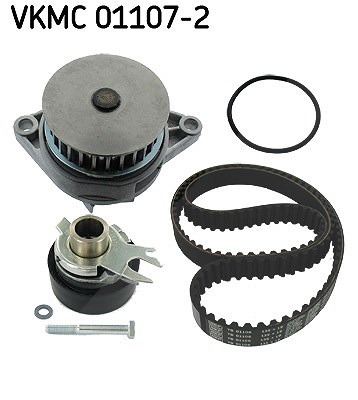 Skf Wasserpumpe + Zahnriemensatz [Hersteller-Nr. VKMC01107-2] für Seat, VW