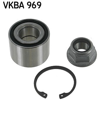 Skf Radlagersatz [Hersteller-Nr. VKBA969] für Renault