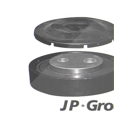 Jp Group Umlenk-/Führungsrolle, Keilrippenriemen [Hersteller-Nr. 1118304200] für VW, Audi, Skoda