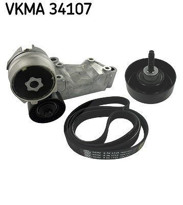 Skf Keilrippenriemensatz [Hersteller-Nr. VKMA34107] für Ford