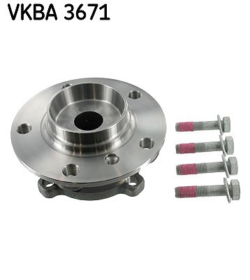 Skf Radlagersatz [Hersteller-Nr. VKBA3671] für BMW