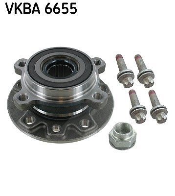 Skf Radlagersatz [Hersteller-Nr. VKBA6655] für Jeep, Fiat