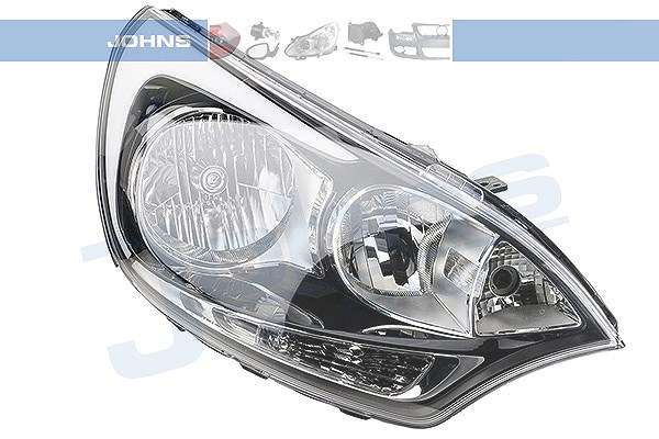 Johns Hauptscheinwerfer [Hersteller-Nr. 411410] für Kia