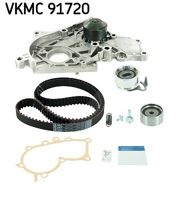 Skf Wasserpumpe + Zahnriemensatz [Hersteller-Nr. VKMC91720] für Toyota