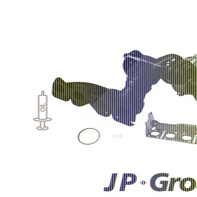 Jp Group Lader, Aufladung [Hersteller-Nr. 1417401000] für BMW