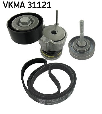 Skf Keilrippenriemensatz [Hersteller-Nr. VKMA31121] für Skoda, Seat, VW