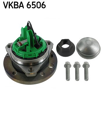 Skf Radlagersatz [Hersteller-Nr. VKBA6506] für Vauxhall, Opel