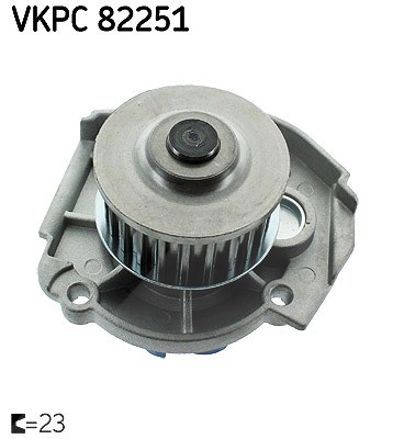Skf Wasserpumpe [Hersteller-Nr. VKPC82251] für Lancia, Fiat