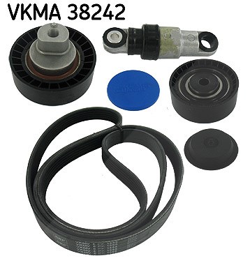Skf Keilrippenriemensatz [Hersteller-Nr. VKMA38242] für BMW
