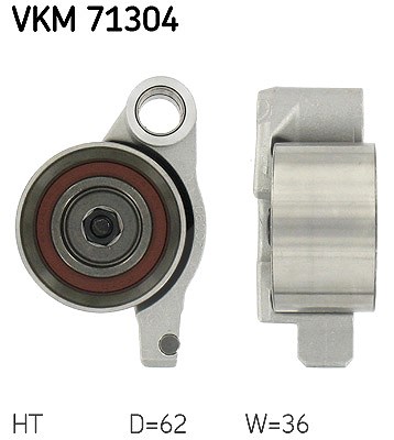 Skf Spannrolle, Zahnriemen [Hersteller-Nr. VKM71304] für Lexus, Toyota