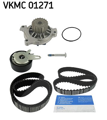 Skf Wasserpumpe + Zahnriemensatz [Hersteller-Nr. VKMC01271] für VW