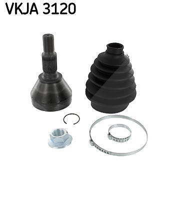 Skf Gelenksatz, Antriebswelle [Hersteller-Nr. VKJA3120] für Opel, Vauxhall